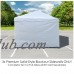 Party Tents Direct Event Tent Solid 3 Piece Sidewall Kit (7' x 30')   